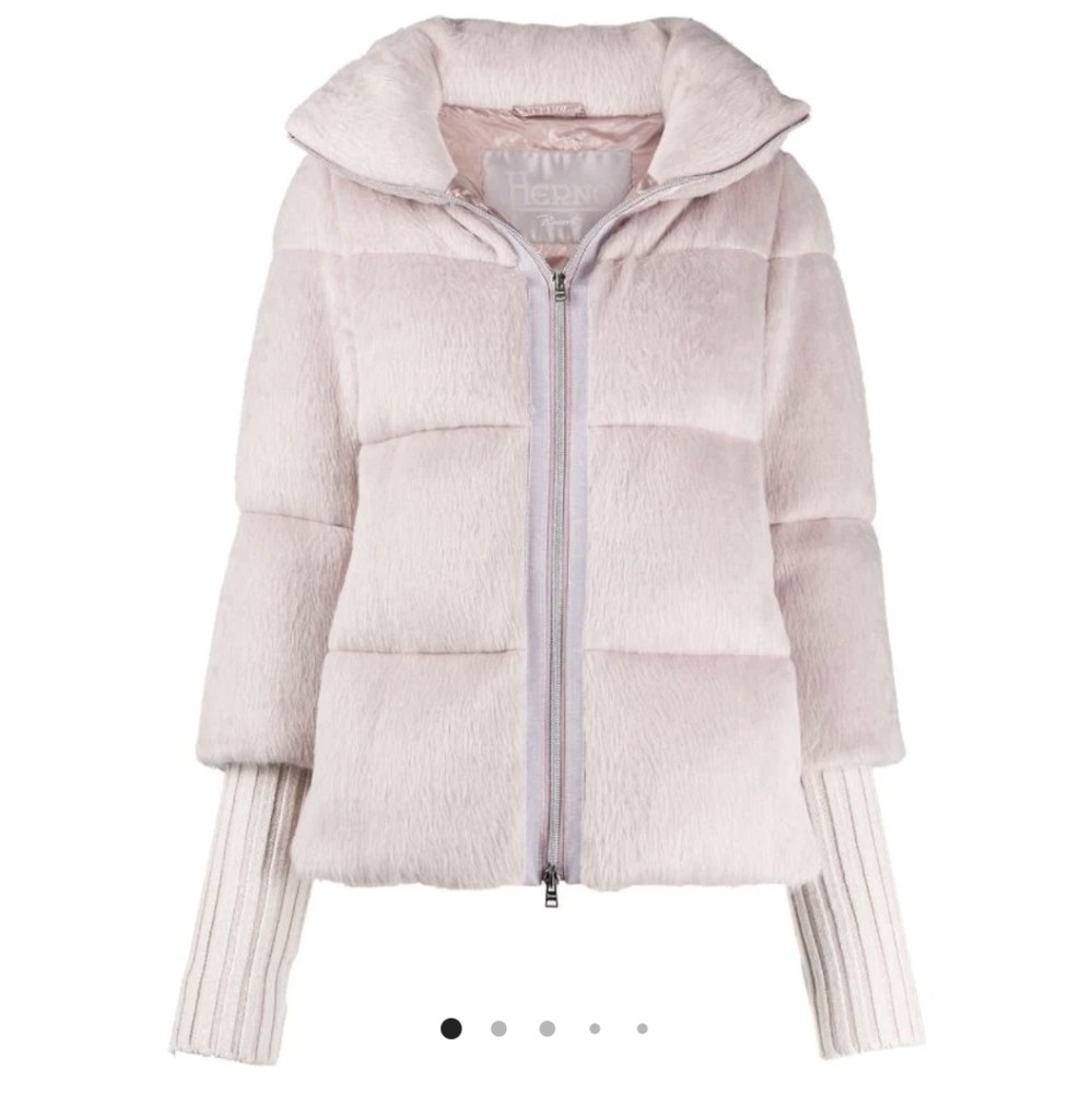SOLD HERNO Funnel Neck Padded Down Jacket